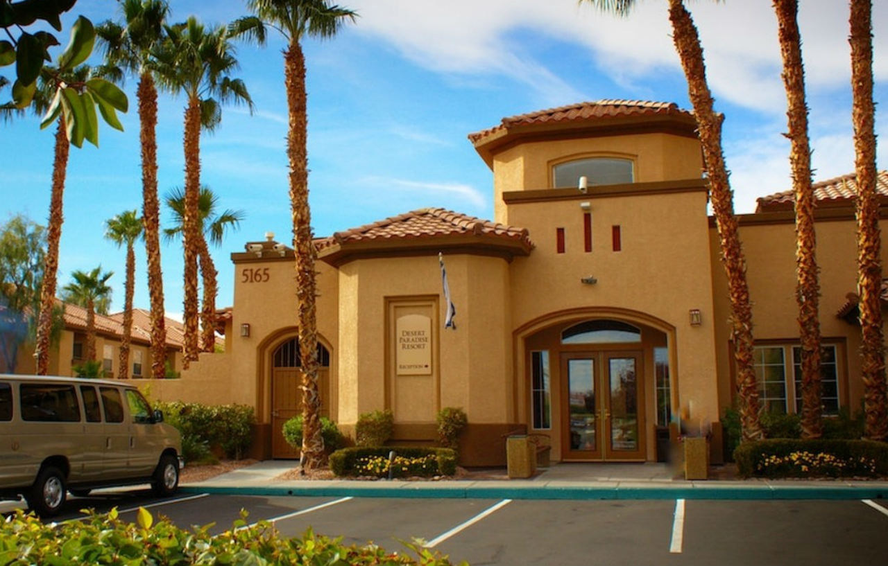 Hilton Vacation Club Desert Retreat Las Vegas Dış mekan fotoğraf