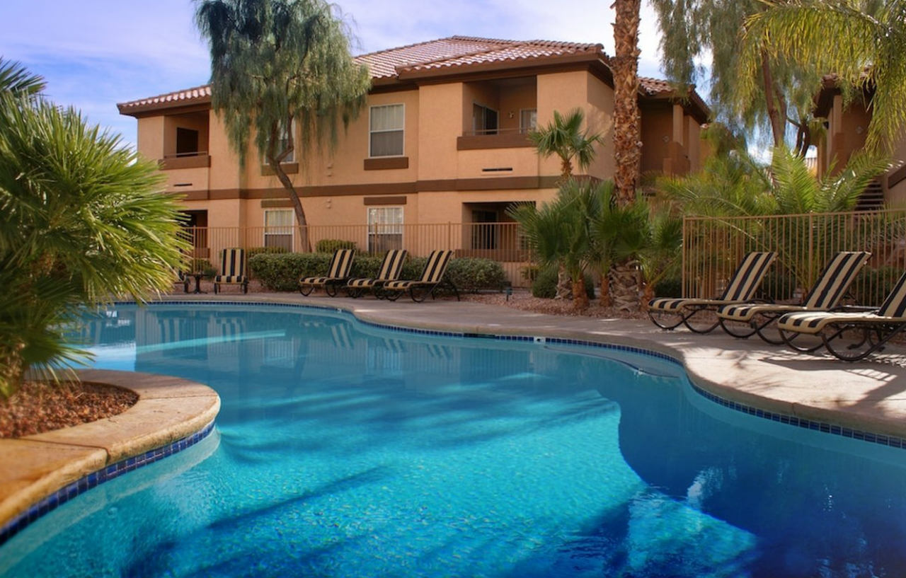 Hilton Vacation Club Desert Retreat Las Vegas Dış mekan fotoğraf